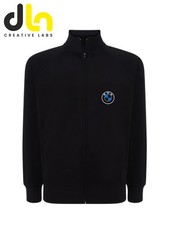 FELPA zip  TRIBUTO BMW nera bianca  xs s m l xl 2xl