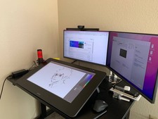 Wacom DTK2420K0 Cintiq Pro 24