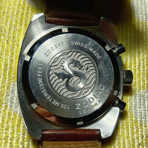 Orologio uomo zodiac seadragon - orologio,