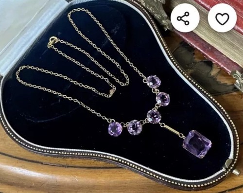 Collana ametista stile