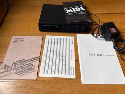 Roland mt32 like cm - roland, mt-32