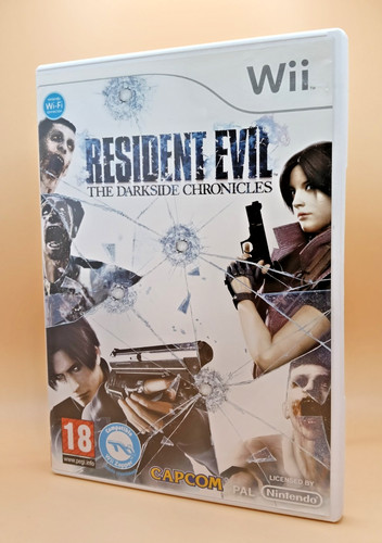 Resident evil the - the, darkside