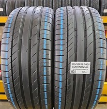 2x GOMME USATE 235/55 R18 100V