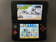 new 3ds xl Arancione E Nero  Moddato Con Scatola