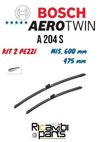 Kit 2pz spazzole - 2pz,