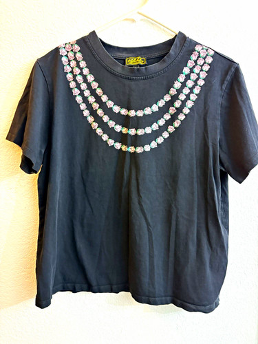 Shirt donna kahulale nera - t-shirt,