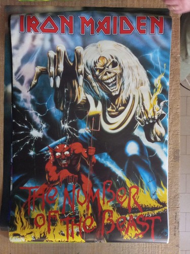 Iron maiden number - maiden,