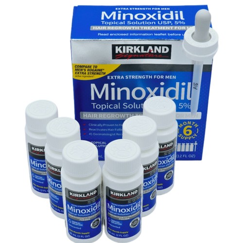 Kirkland minoxidil hair - kirkland, 5%