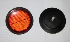 COPPIA CATARIFRANGENTI HONDA COLORE ROSSO