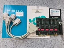 Scheda Elettronica MOXA C114 4-port independent RS232, RS422 or RS485 AT Card