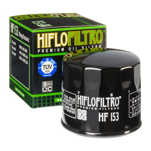 Filtro olio hiflo hf153 ducati - filtro,