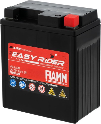 Batteria moto fiamm - moto, ftz8v-12b