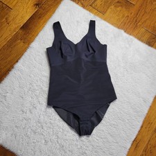 Honeylove Liftwear Cami Body Donna Grande Vamp Nero Shapewear