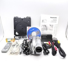 Panasonic VDR-D300 Silver 3CCD