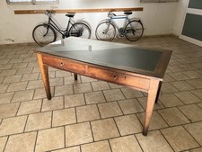Scrivania Di Legno Antica 1900
