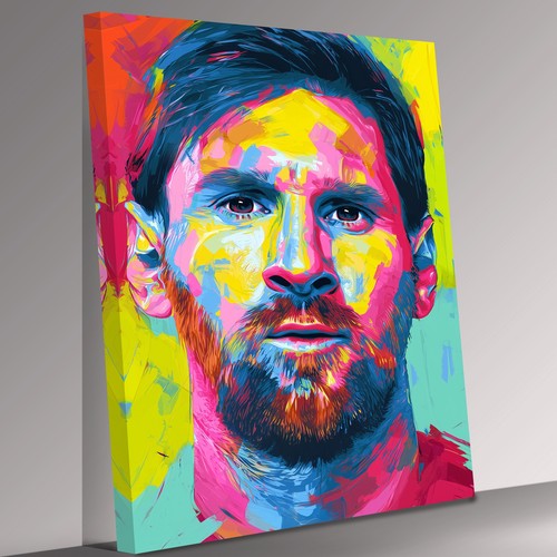 Quadro arte parete stampa - , su