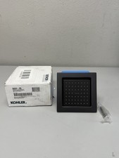 KOHLER Getto Doccia Nero Opaco