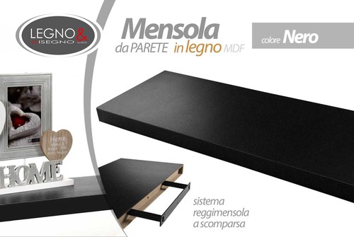 Mensola parete moderna - mensola, da