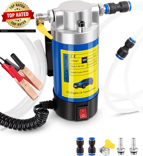 Pompa estrattore olio - olio,12v, 100w