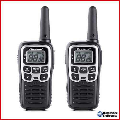 Walkie talkie midland xt50 - talkie,
