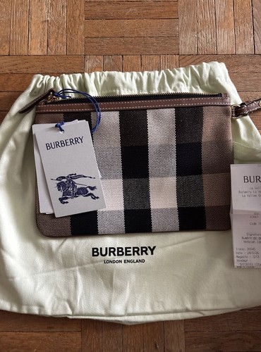 Burberry new peyton clutch - burberry,