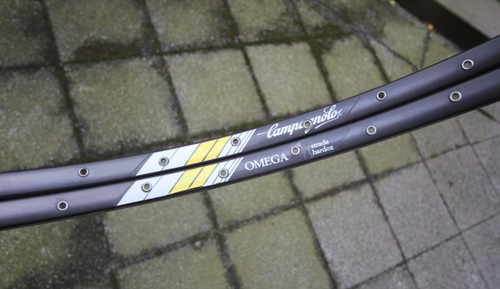 Coppia cerchioni clincher