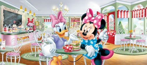 Camera letto bambina minnie - bambina,