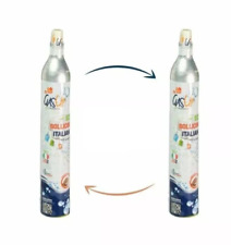 RICARICA Bombola CO2 425 gr per gasatore acqua RITIRO VUOTO PER PIENO ACME