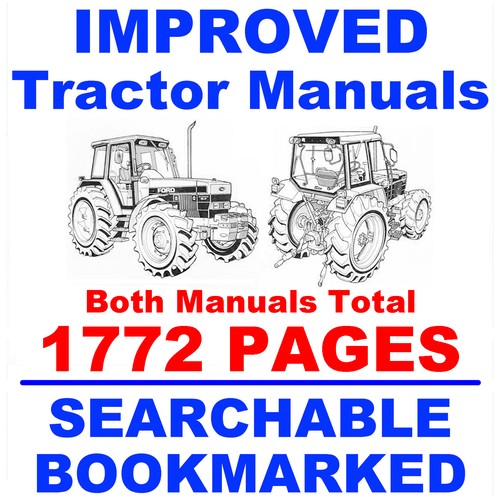 Ford new holland 5640 - new, 6640