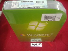 Microsoft Windows 7 Home Premium DVD inglese completo 32 e 64 bit = NUOVO SCATOLA SIGILLATA =