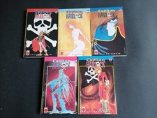 CAPITAN HARLOCK 1/5 COMPLETA LEIJI MATSUMOTO EDIZIONE PLANET MANGA 2001