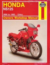 1986 - 1993 Honda NS125F