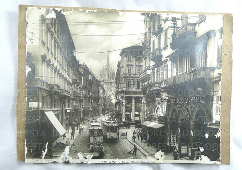 Vecchia foto 1920 - vecchia,