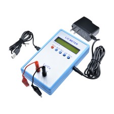 Misuratore L/C LCR LC200A Multimetro Ponte Elettrico Portatile Capacità Induttanza