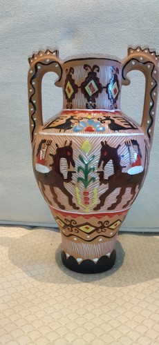 Vaso vintage terracotta - in,