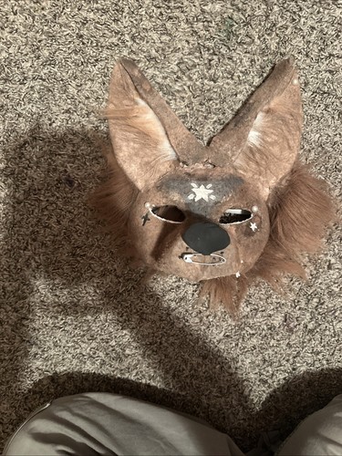 Maschera coyote - maschera, ||