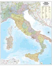 Carta GEOGRAFICA MURALE