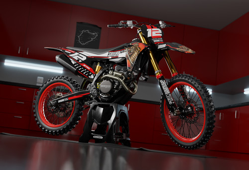 Kit grafica gasgas samurai - gasgas,