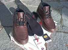 Scarpe MBT  uomo  invernali N°40 made in Swiss suola gomma Vibram italia