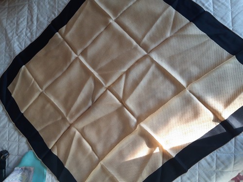 Foulard seta vintage - seta,
