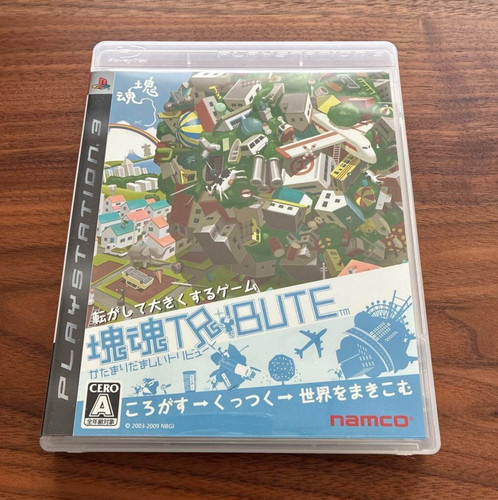 Katamari damacy tribute ps3 - damacy,