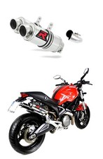 MONSTER 696 Marmitta GP