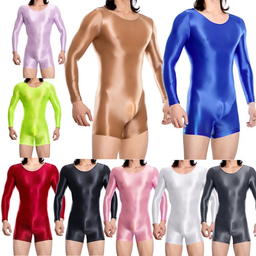 Body uomo lucido olio - body,