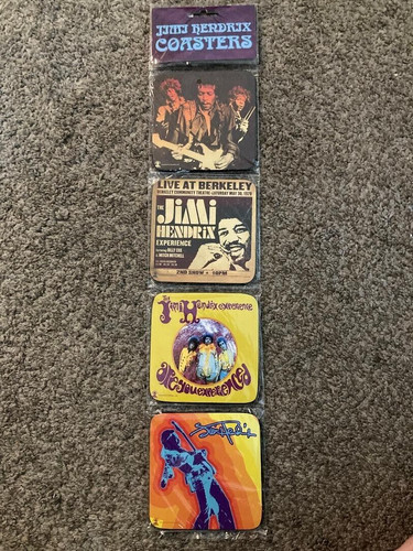 Jimmy hendrix set 4 - set, di