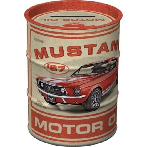 Ford mustang salvadanaio - ford,