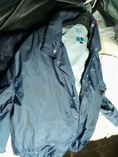 Giacca a vento/giubbino Diesel colore blu scuro. Taglia M