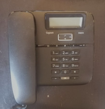 TELEFONO GIGASET DA610 Nero Ottime Condizioni!