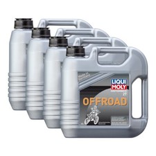 4x LIQUI MOLY 3066 Olio Moto