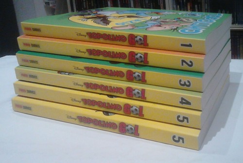 Topolino gol scegli tra - topolino,