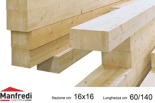 Travi legno lamellare - legno,